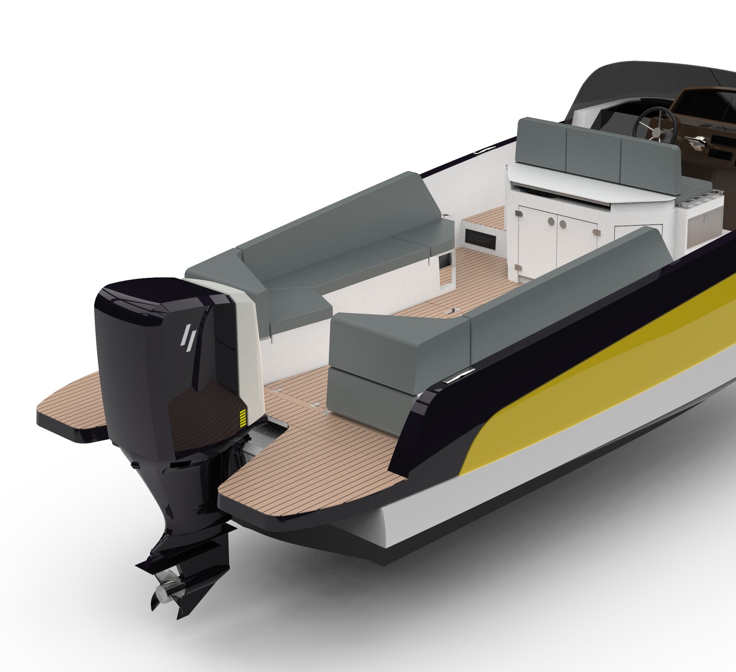 Diseño sostenible - Zephyr Boats ▷ Z800 Eco