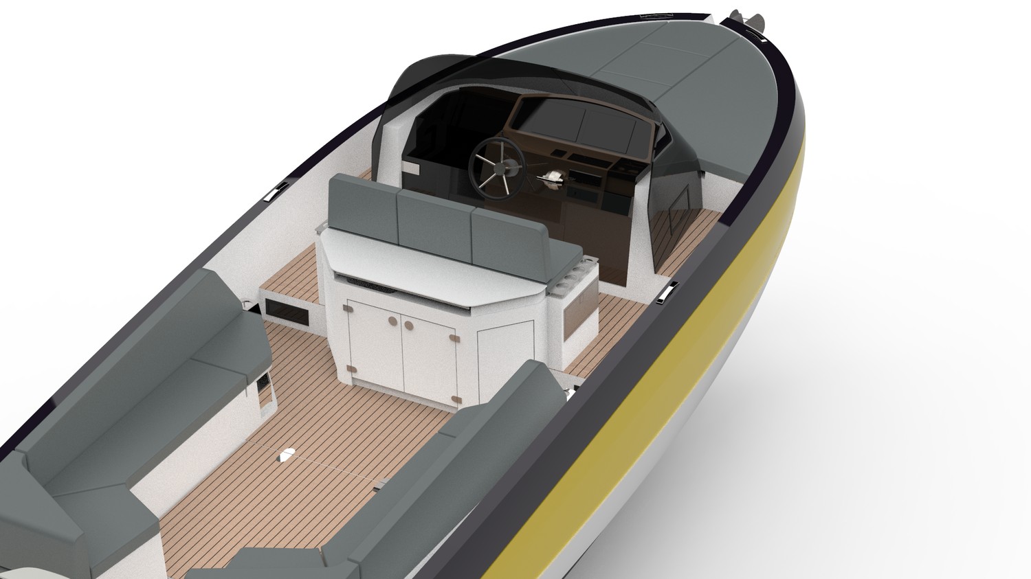Zephyr Boats ▷ Z800 Eco | Diseño sostenible