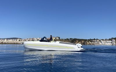 ZEPHYR 800 ECO: la embarcación con tecnología de propulsión 100% eléctrica